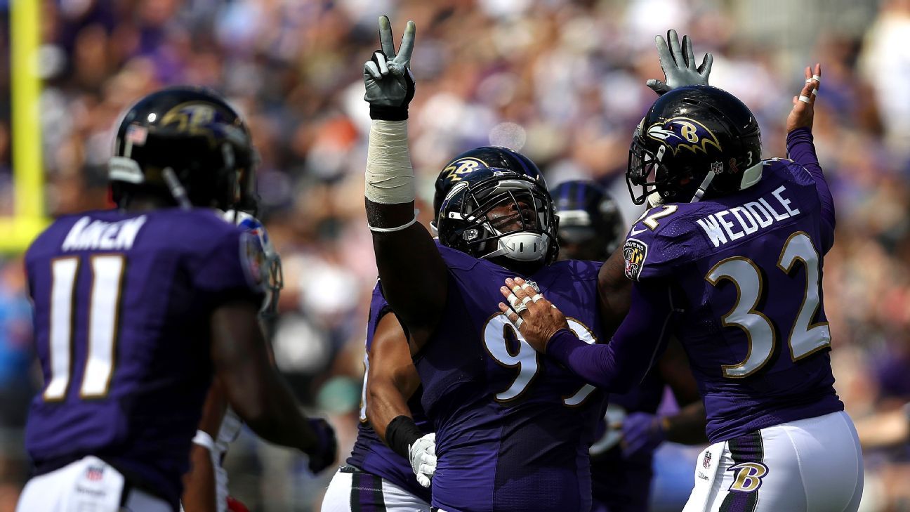 Weddle on Lions-Ravens: 'Huge game for them and us'