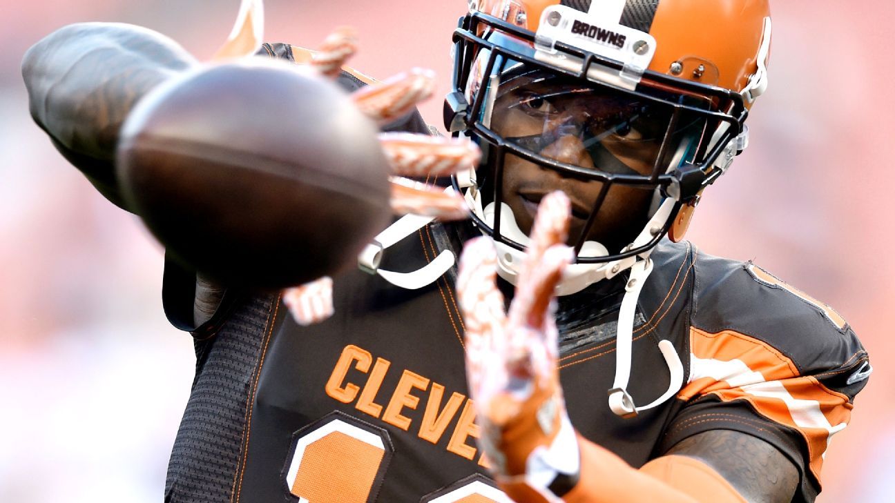 Saturday's NFL: Browns to release receiver Josh Gordon