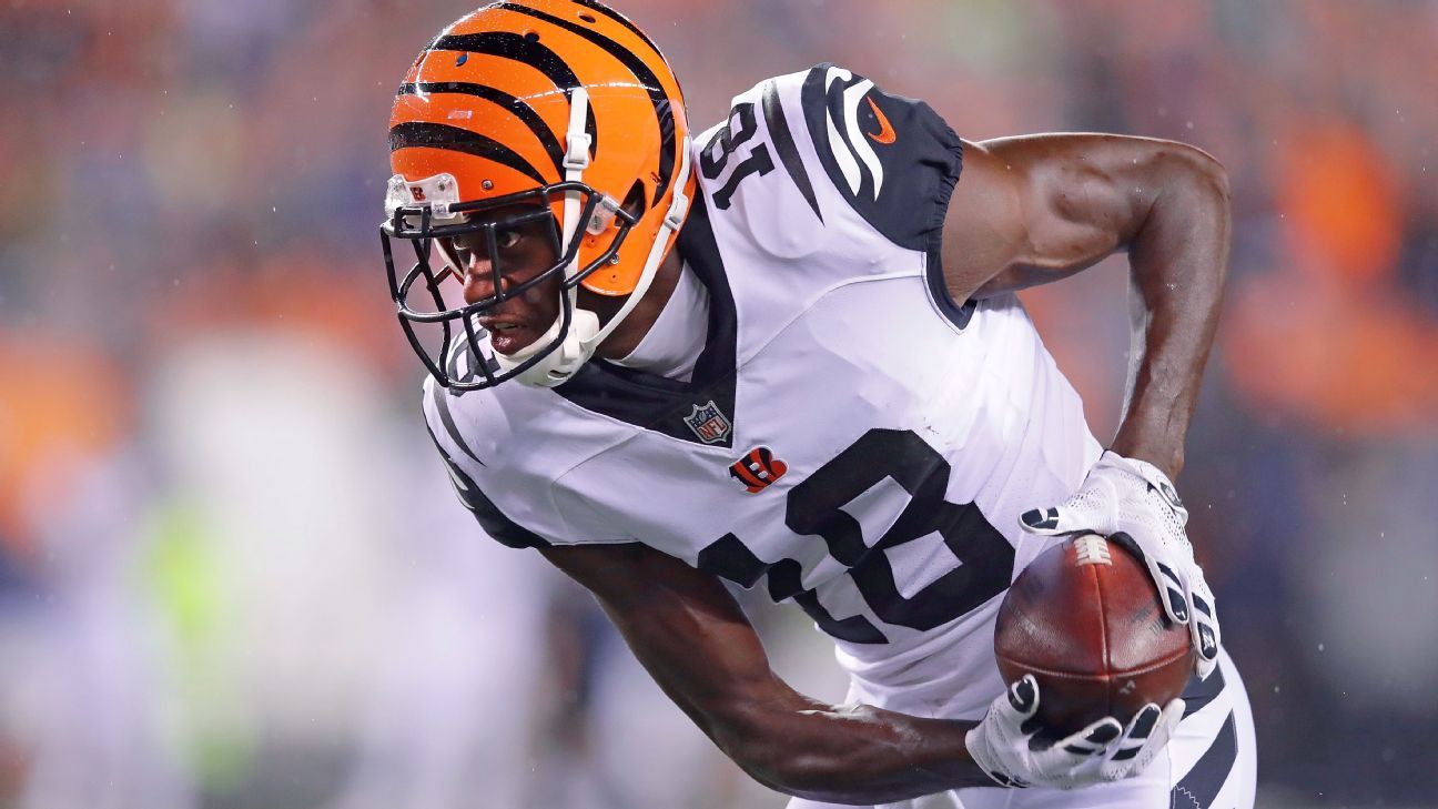 A.J. Green's injury spells doom for Bengals playoff hopes - ESPN -  Cincinnati Bengals Blog- ESPN