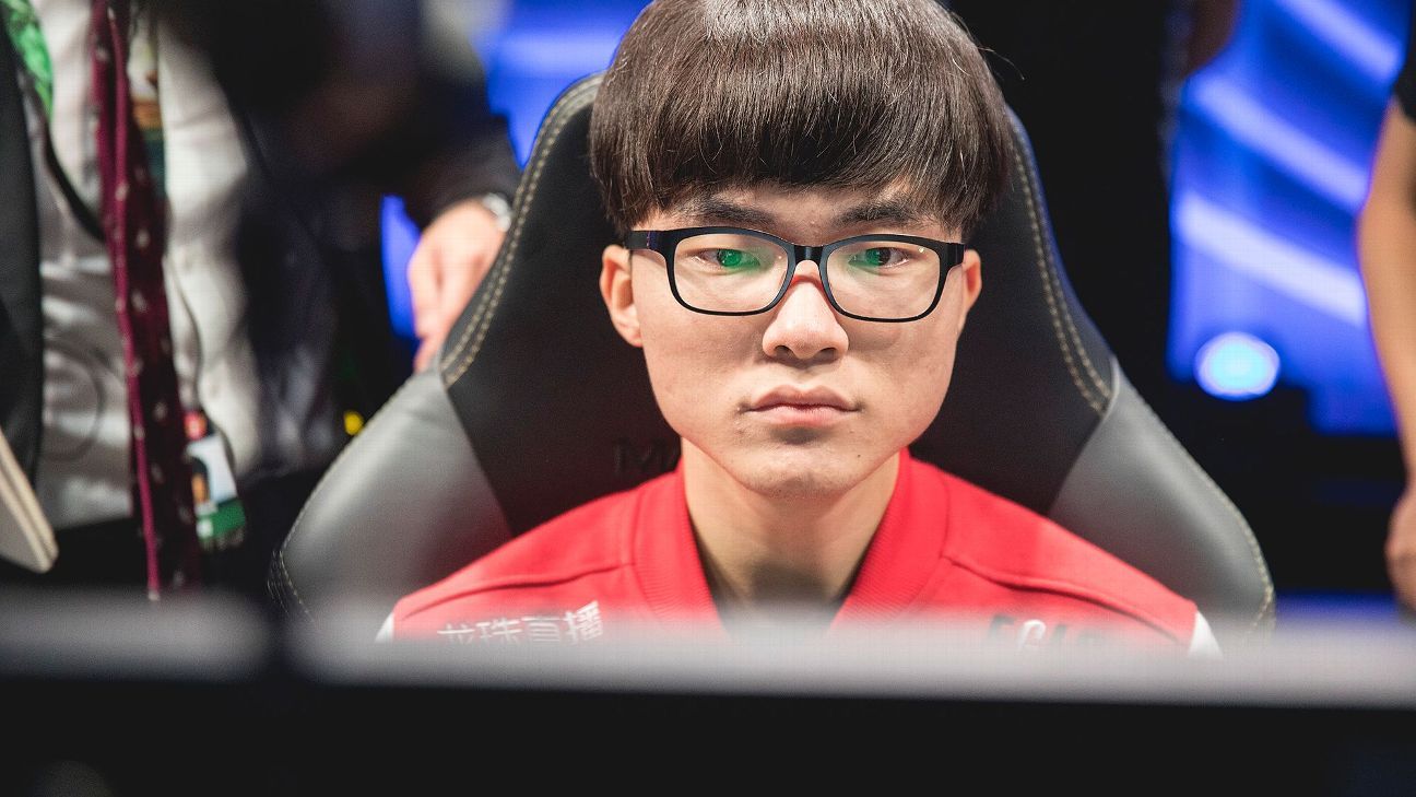 SKT T1 Faker