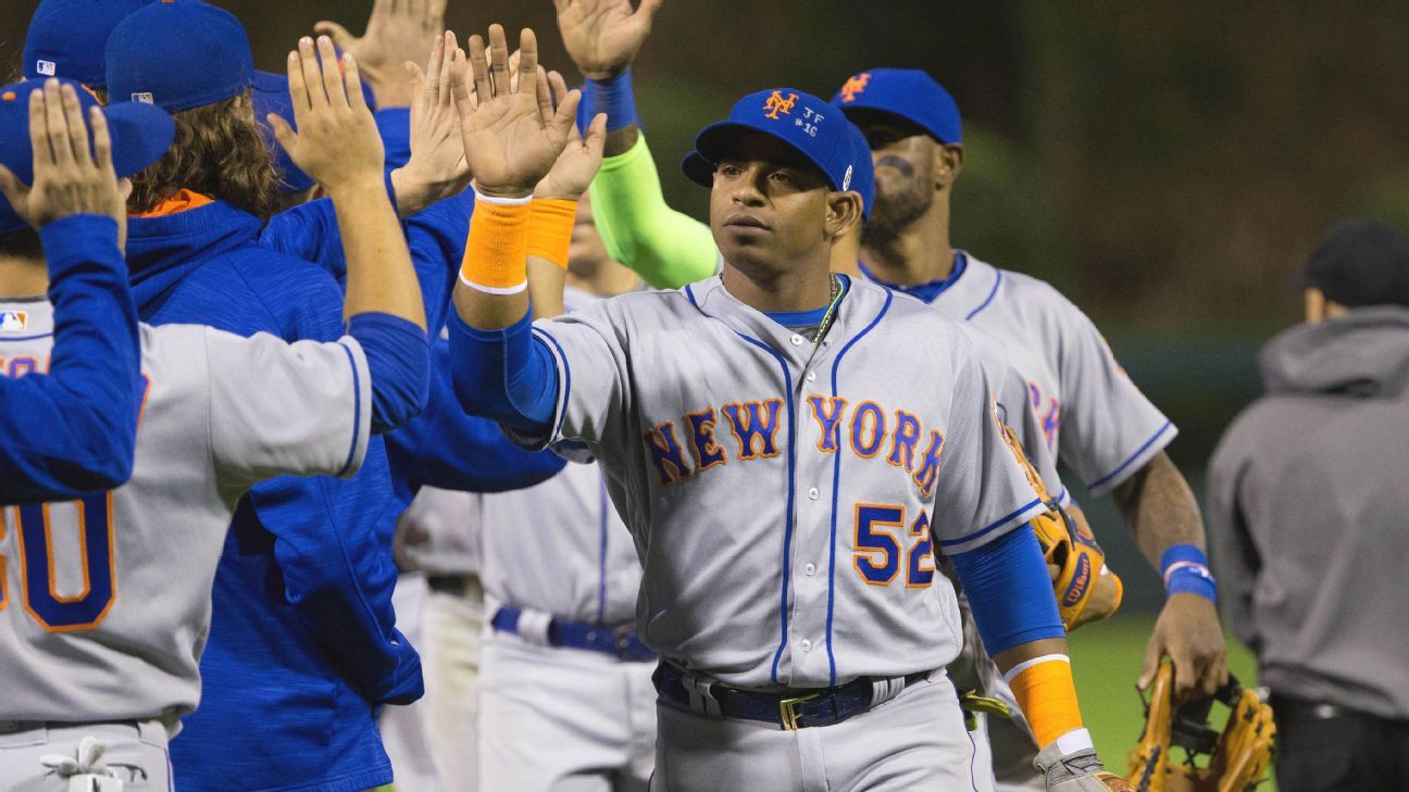 New York Mets happy to have Yoenis Cespedes back