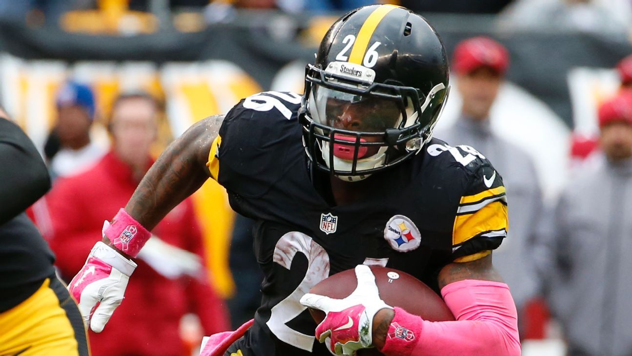 Ex-Michigan State star Le'Veon Bell still a no-show at Steelers practice