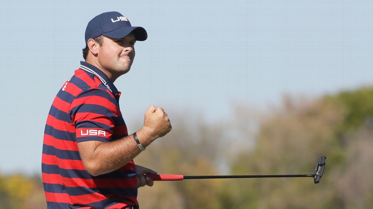 U.S. wins 3 of 4 afternoon fourball matches to take 3point lead at