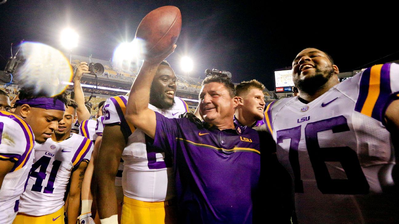 LSU-McNeese means 'house divided' for Orgerons; here's why