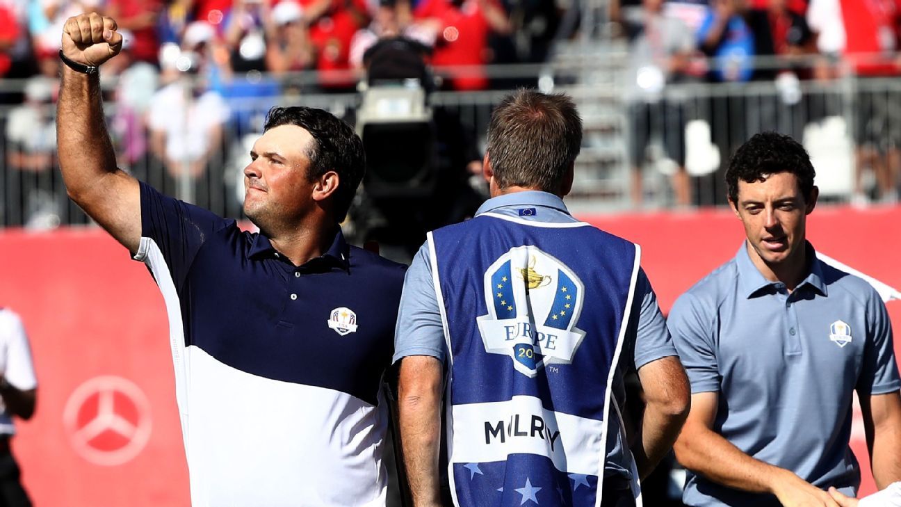 Patrick Reed