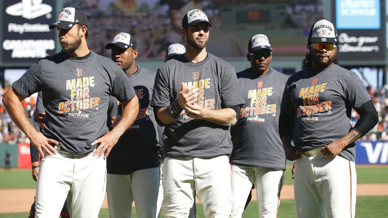 Madison Bumgarner says goodbye to San Francisco Giants