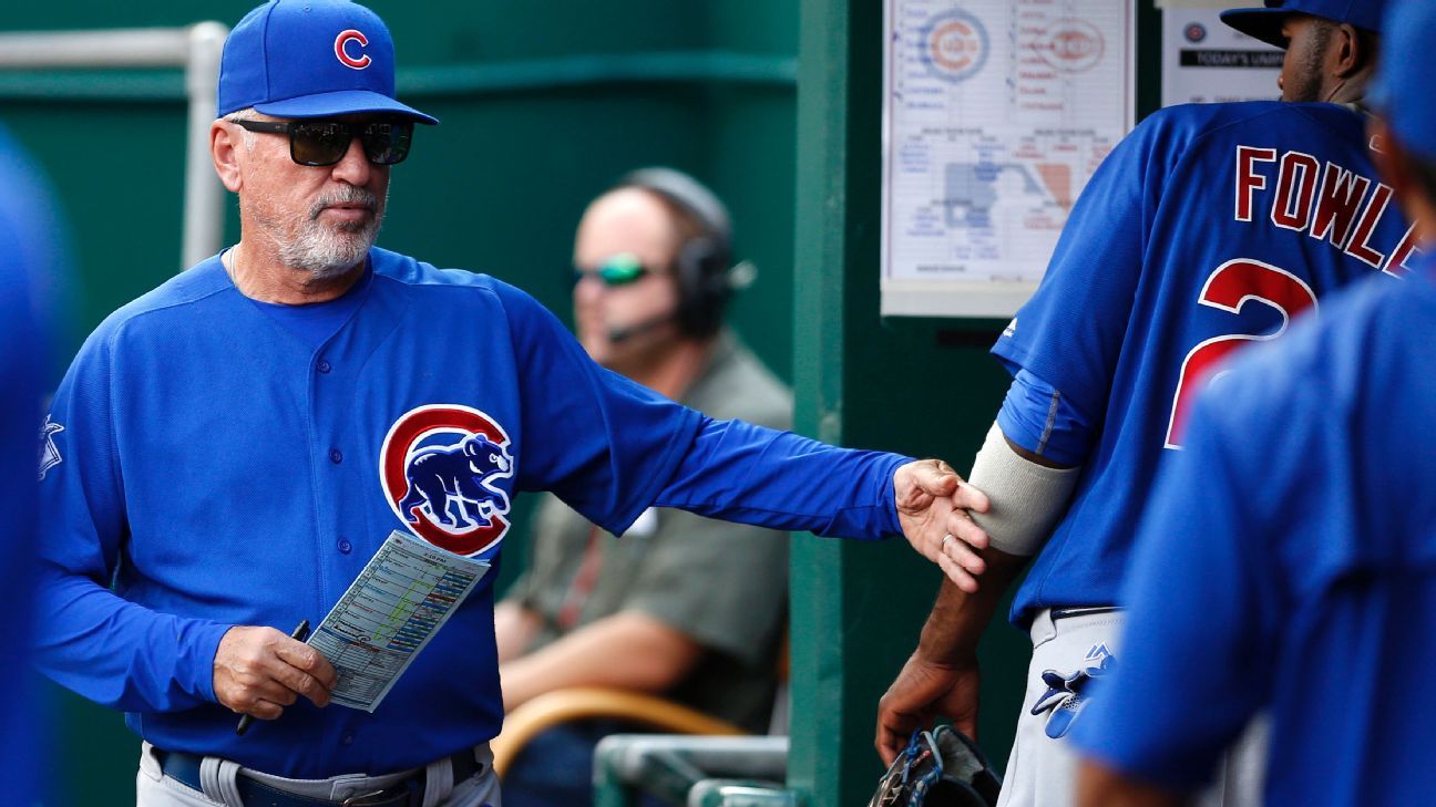 Chicago Cubs playoff week Four things to know ESPN Chicago Cubs