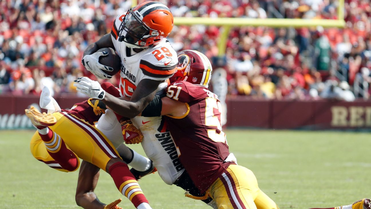 redskins browns game