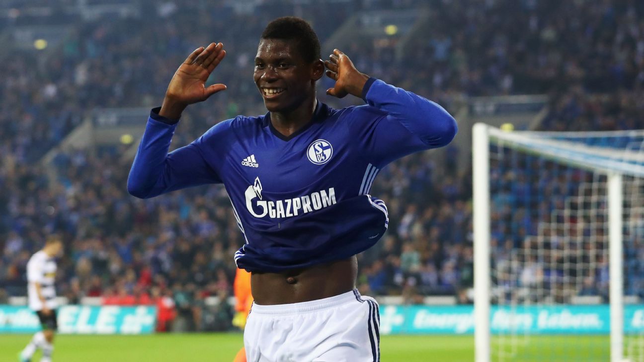 Schalke S Breel Embolo Set To Miss Rest Of Season After Ankle Surgery