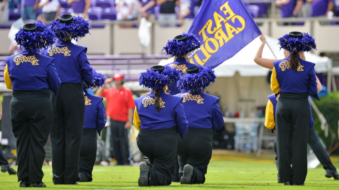 Radio station won't air East Carolina Pirates game following national