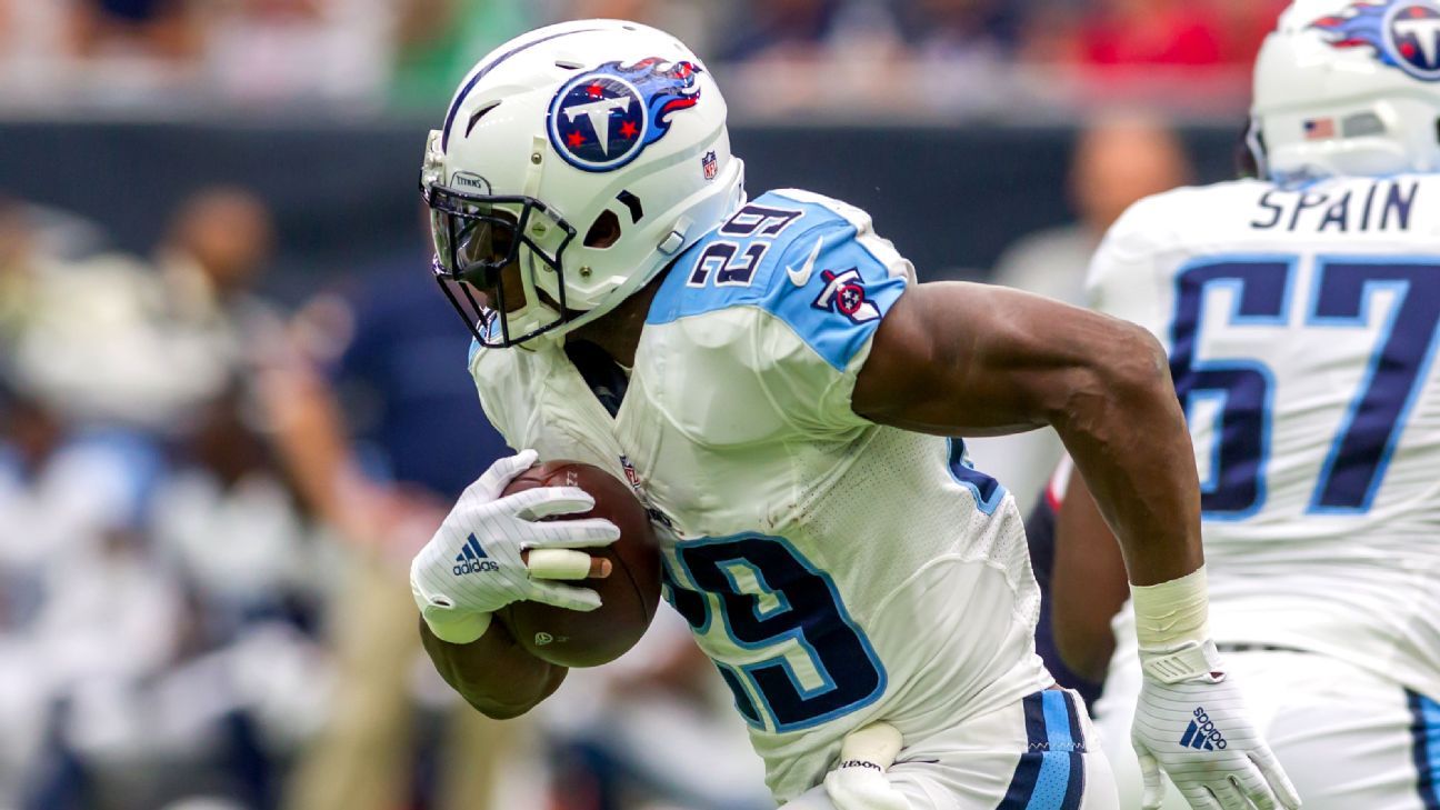 DeMarco Murray predicts 'bright future' for Derrick Henry 