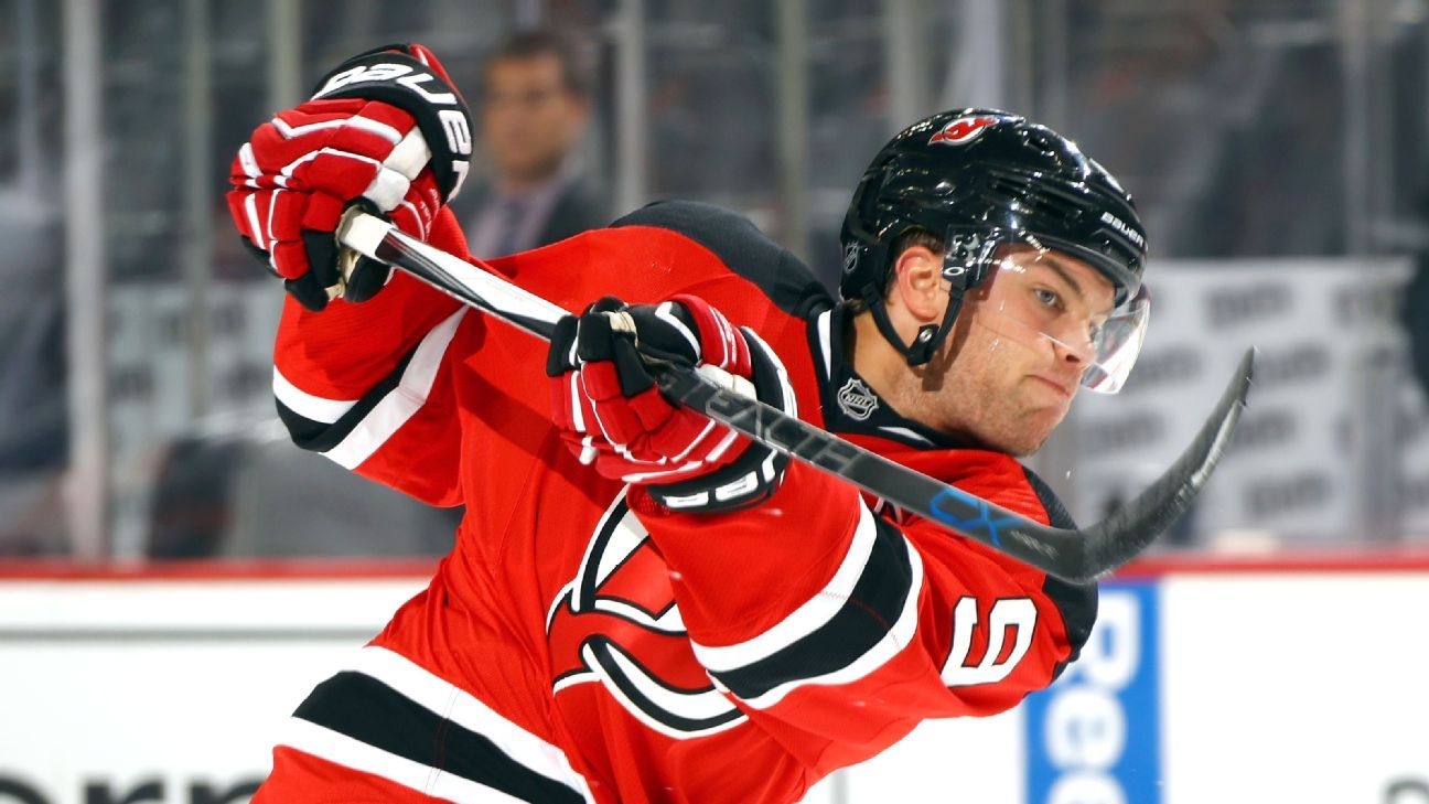 Devils lose Taylor Hall for 3-4 weeks after meniscus surgery