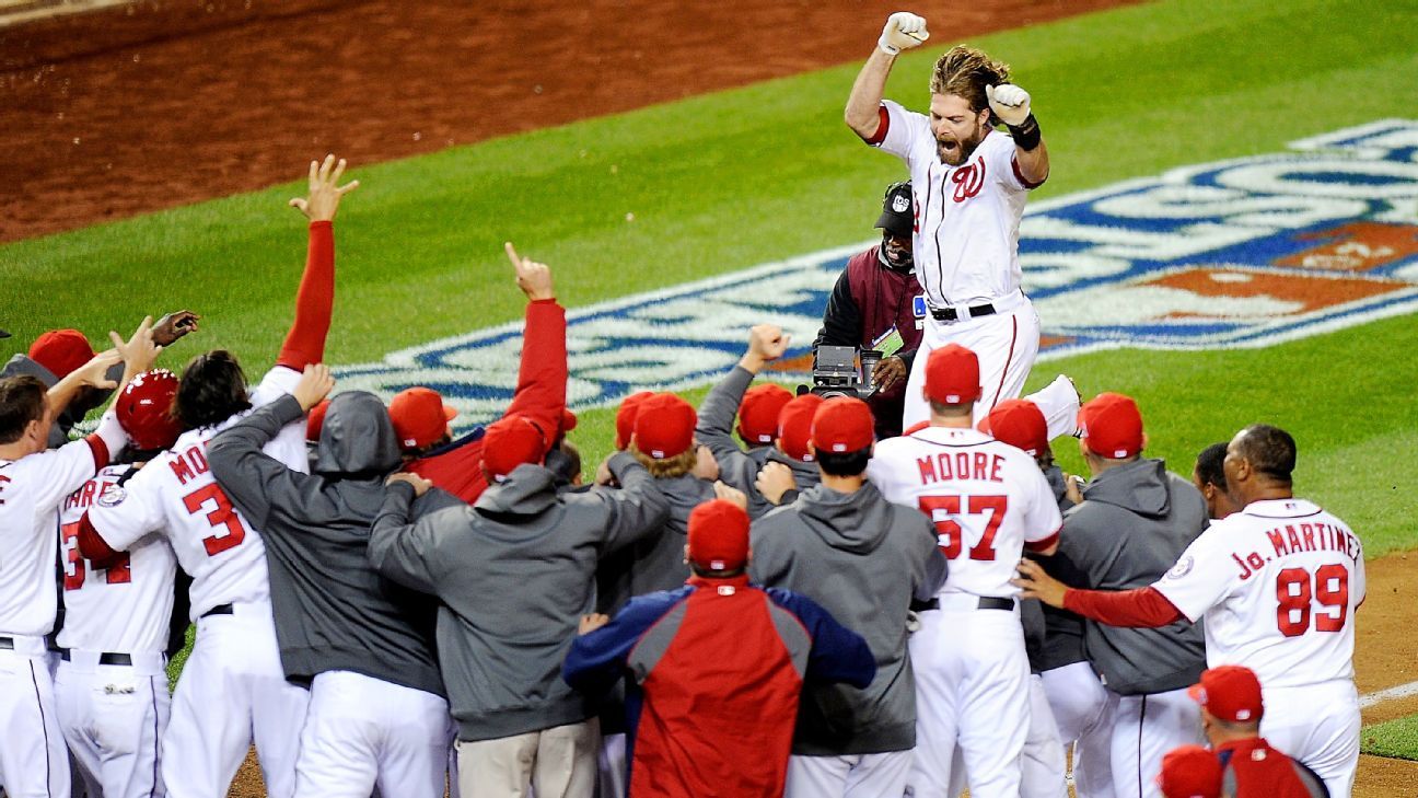 Postseason highlights and heartaches 2012 Washington Nationals ESPN