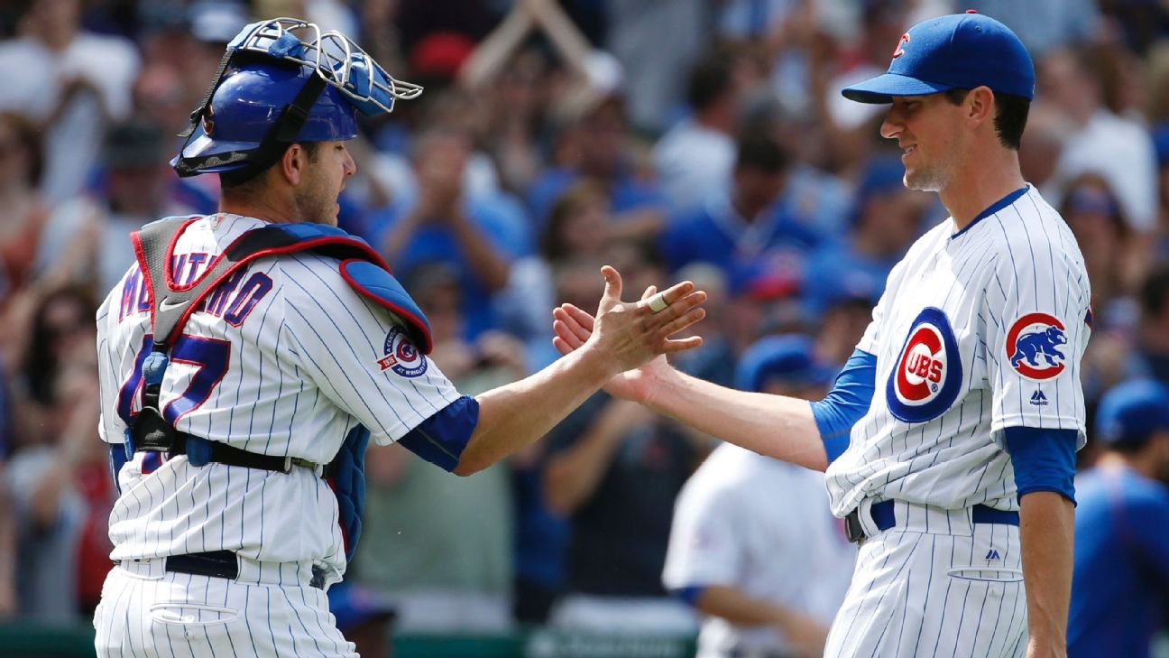 Kyle Hendricks benefits from best pitchframing in baseball ESPN