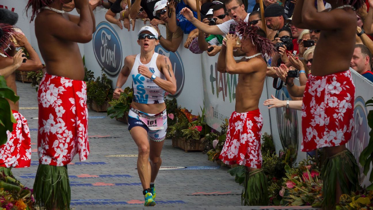 Australia's Mirinda Carfrae takes second place at Hawaiian Ironman ESPN