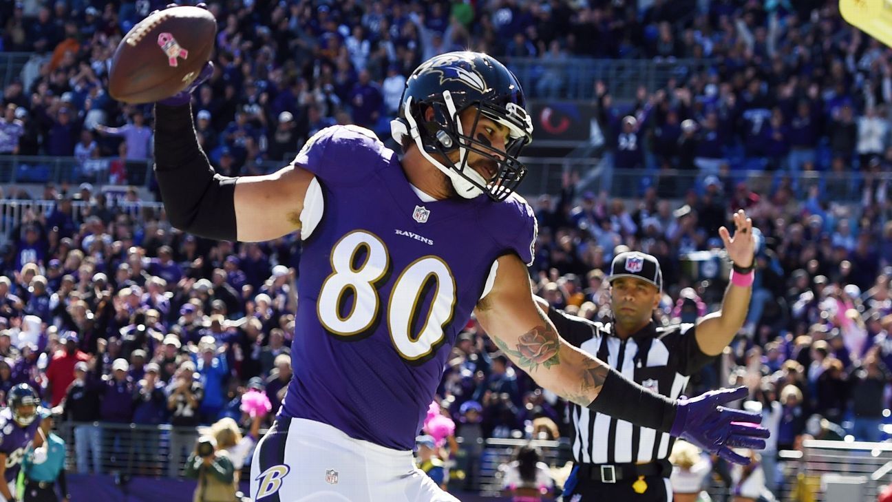 Crockett Gillmore, National Football League, News, Scores, Highlights,  Stats, and Rumors