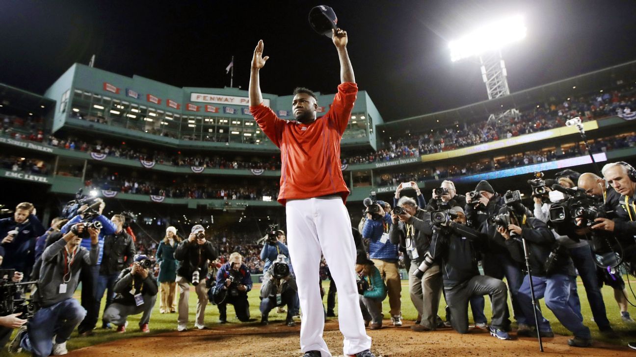 Congratulations Big Papi Welcome to the Hall for Boston Baseball