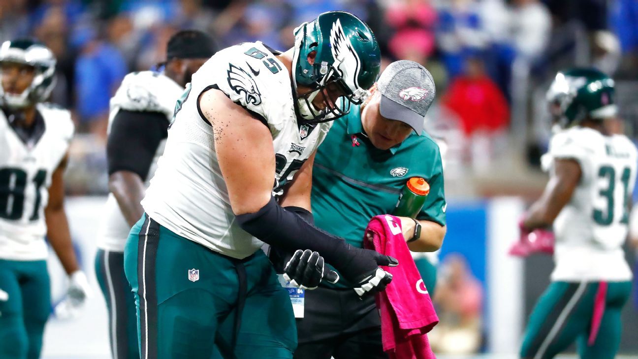 10-game PED suspension upheld for Eagles OT Lane Johnson - ABC7 New York