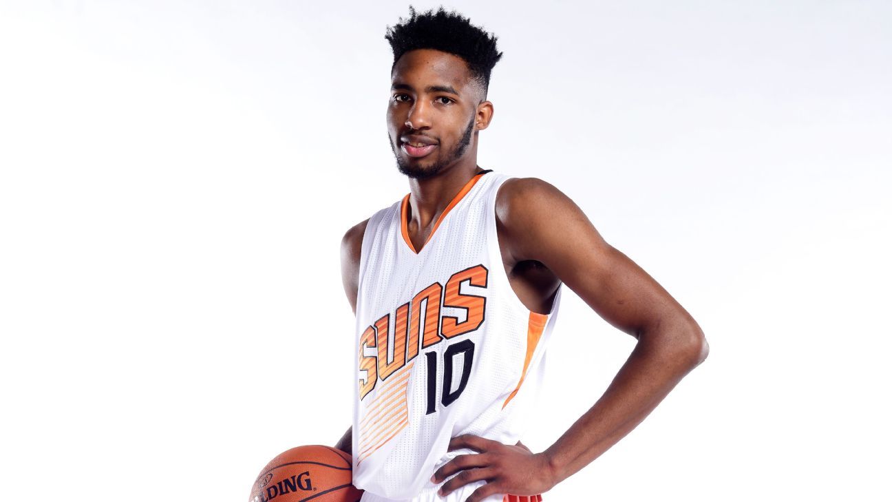 Wednesday's Suns News: Derrick Jones Jr. grateful for opportunity with ...