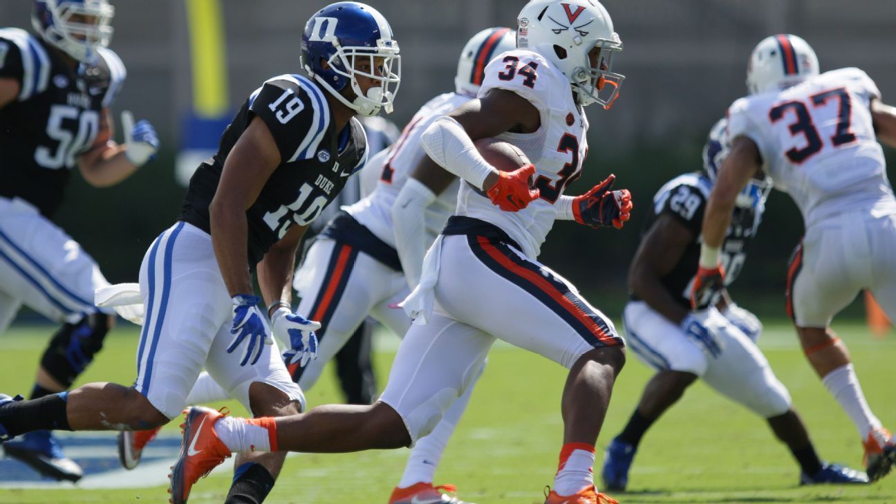 Virginia Cavaliers chances to make a bowl game