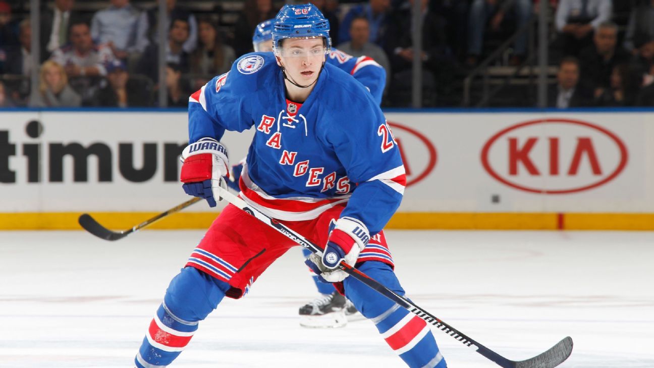 Download New York Rangers Jimmy Vesey Wallpaper