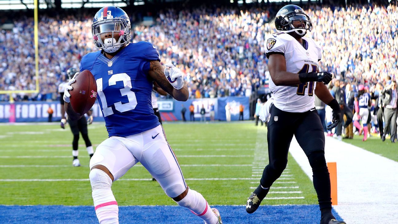 Odell Beckham Jr. will visit the Buccaneers, Saints and Giants