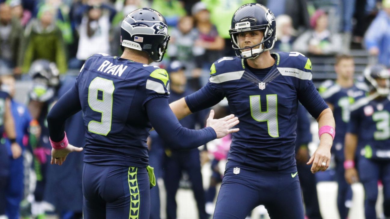 Seahawks K Steven Hauschka reveals his name has been misspelled for years