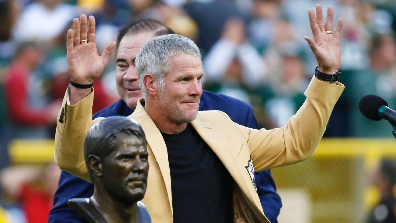 25 years later: Brett Favre's dramatic debut at Lambeau Field