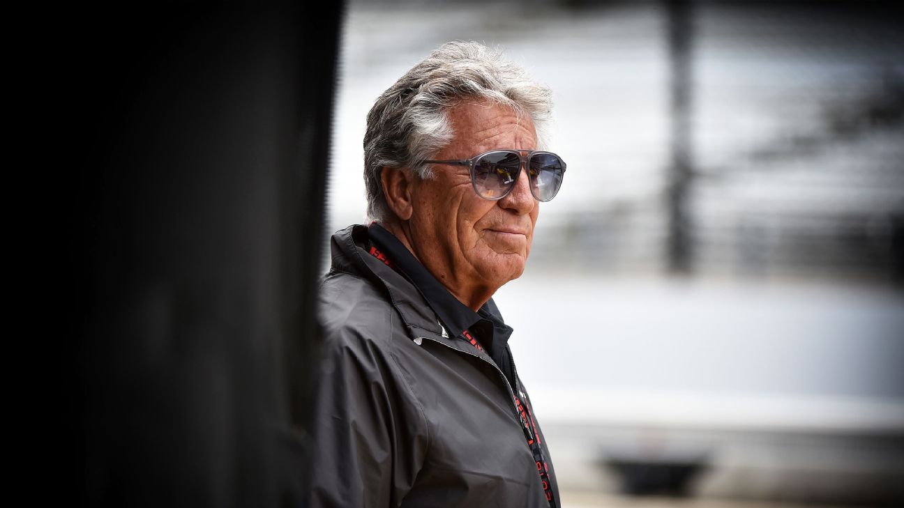 Mario Andretti Named Honorary Race Official for Daytona 500 - ESPN