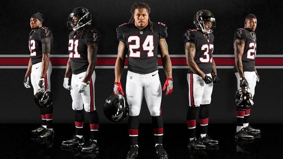 Falcons vs. Patriots: Atlanta to wear black throwbacks in Week 11