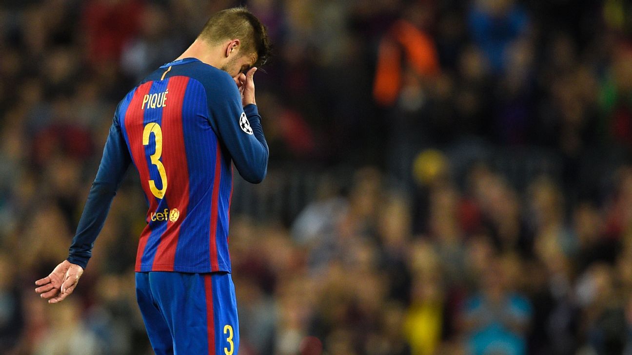 Refs' committee submits complaint on Gerard Pique comments - report - ESPN, image size:1296x729