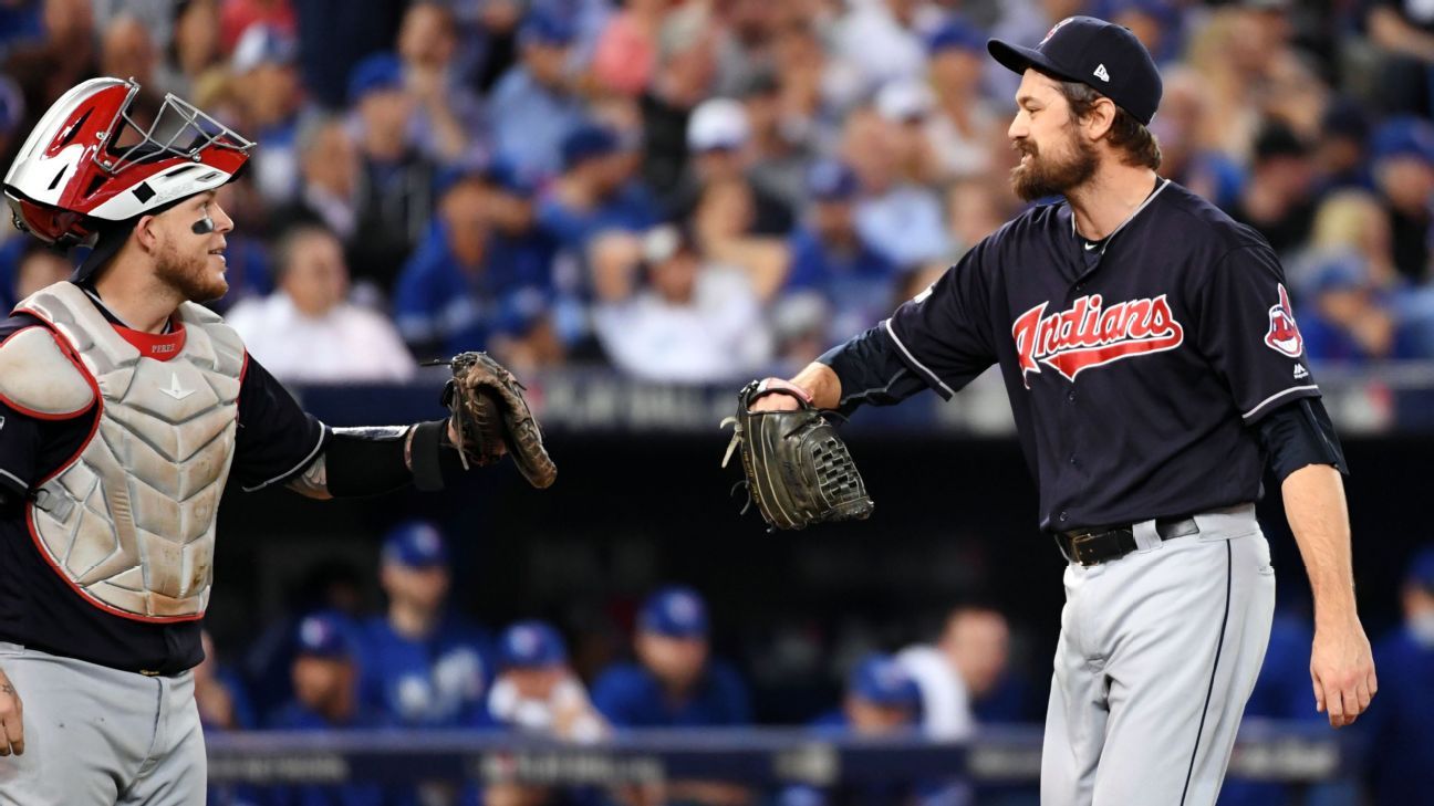 Heels in MLB: Cleveland Indians' pitcher Andrew Miller, MVP 2016 ALCS