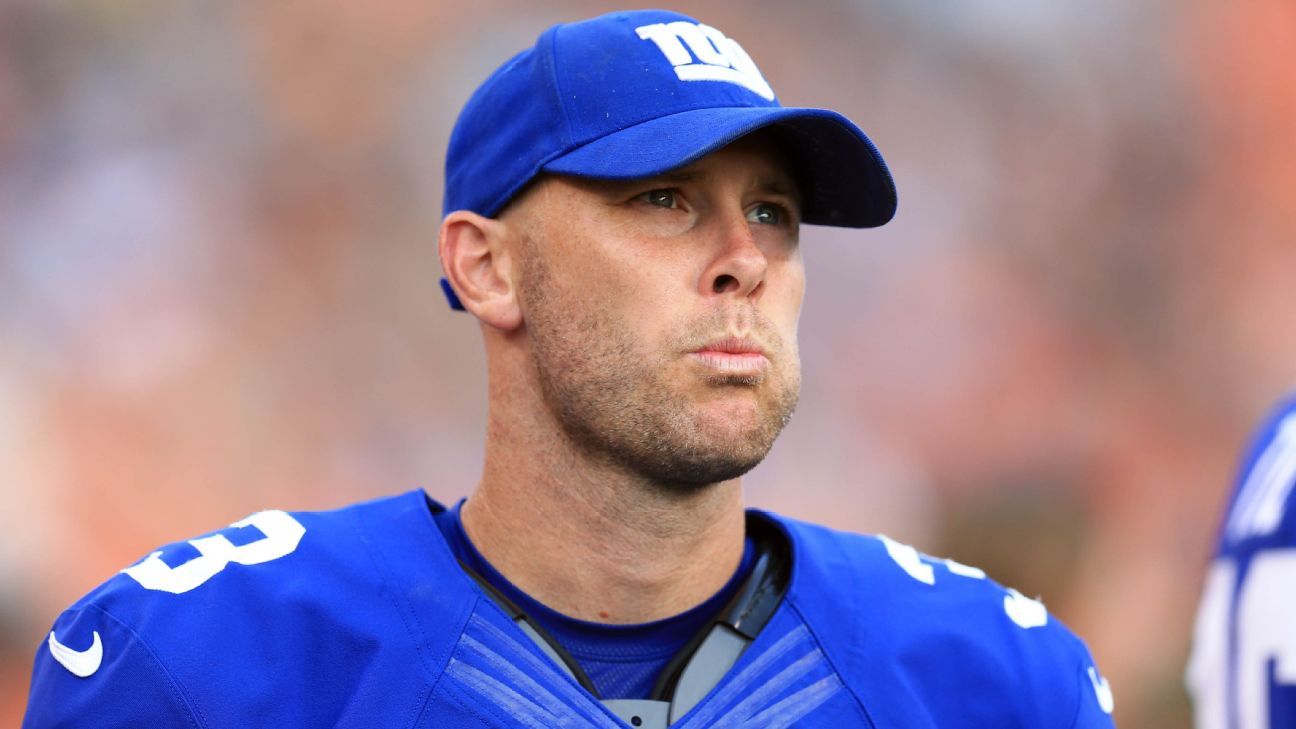 Giants Kicker Josh Brown Suspended for Season Opener - The New