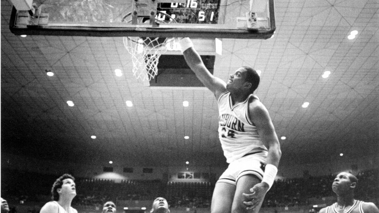 Charles Barkley - Men's Basketball - Auburn University Athletics