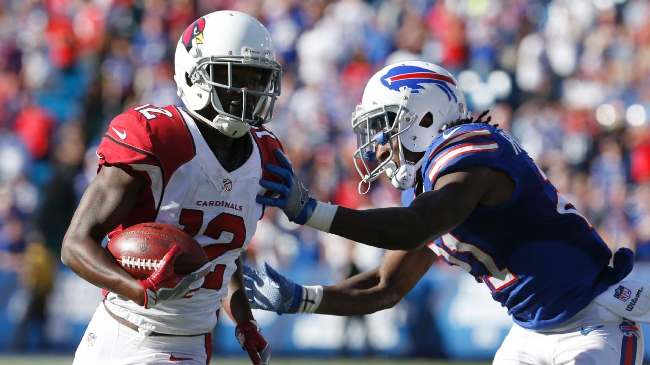 Arizona Cardinals' John Brown has sickle-cell trait