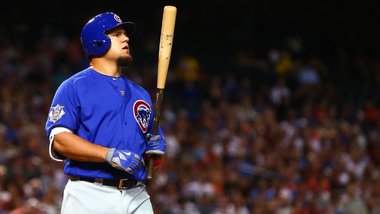 Cubs' Schwarber draws inspiration from boy with illness