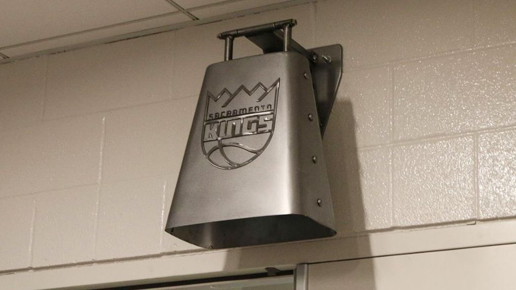 Sacramento Kings' new arena features cowbell for players to ring ESPN