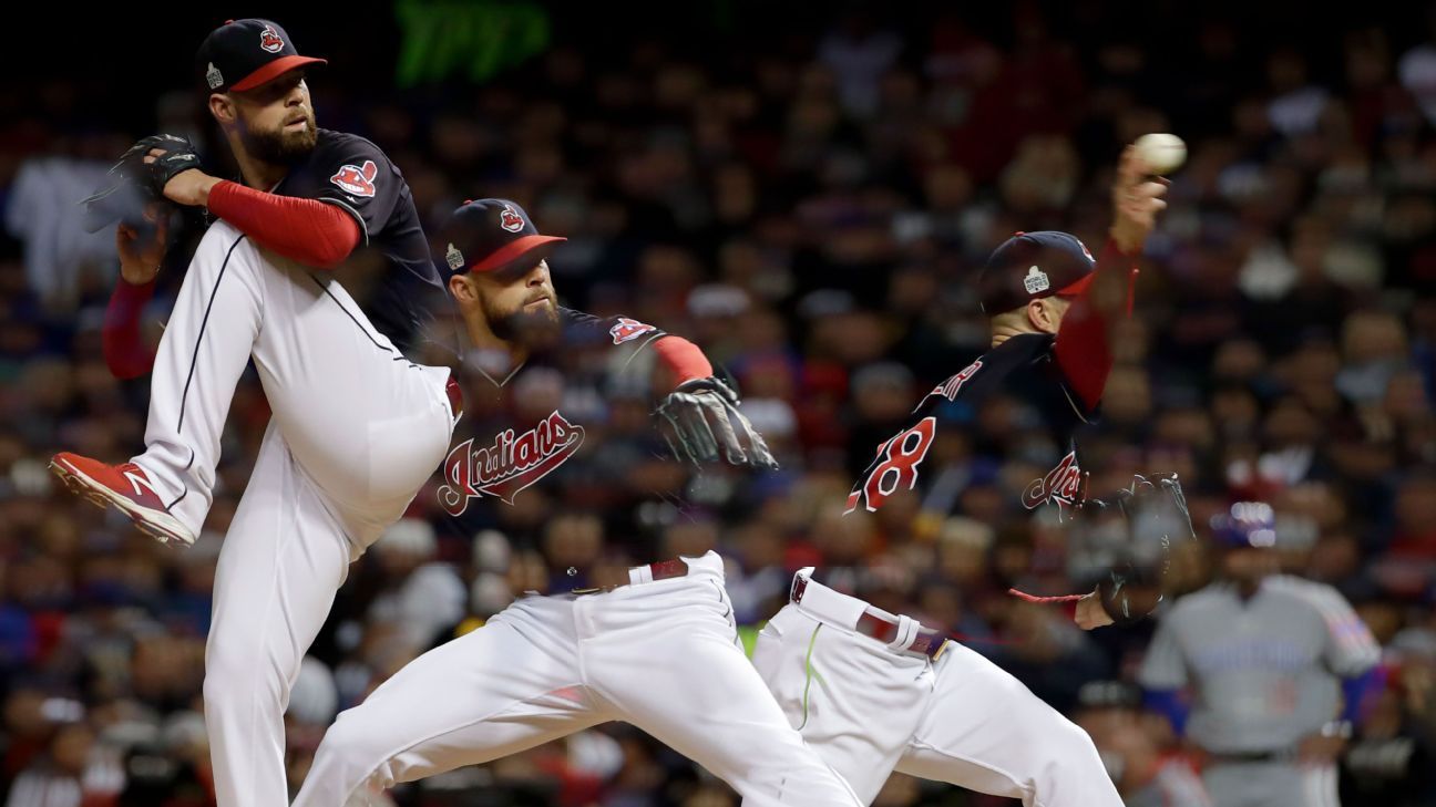 Corey Kluber did exactly what Cleveland Indians expected in Game 4 of World  Series