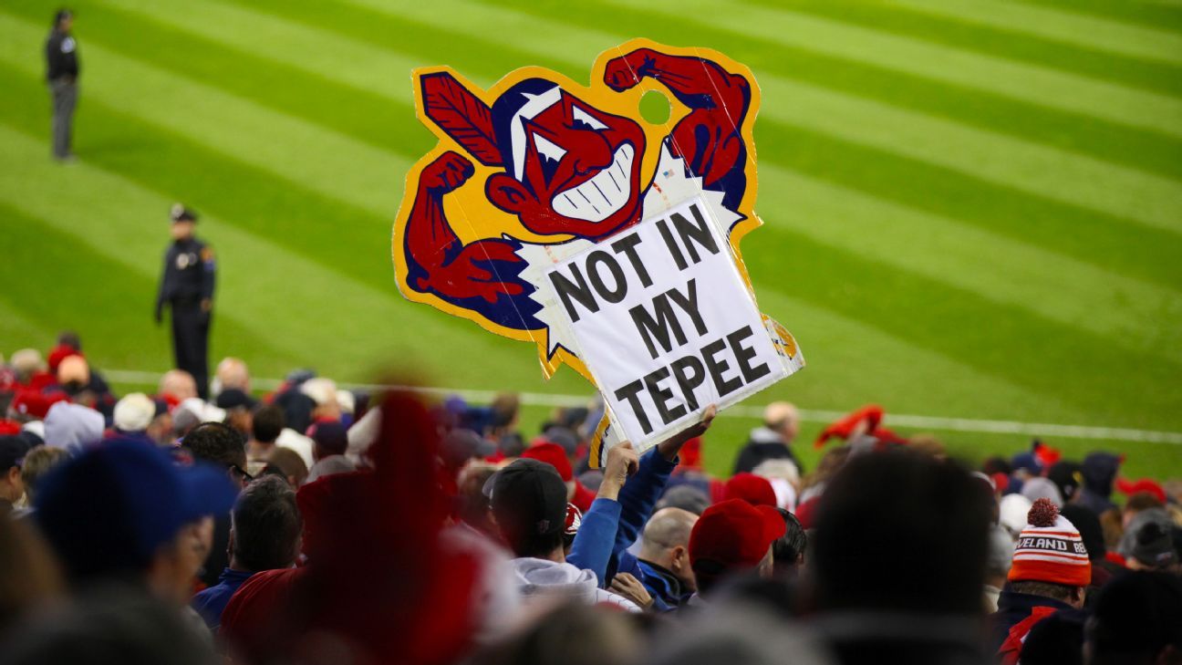 The great failure of the Indians mascot debate? Thinking of it only as ...
