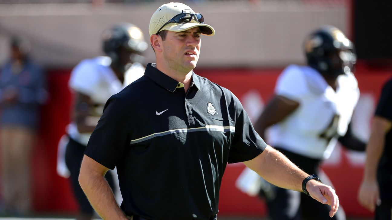 East Carolina won't hire former Purdue coach Gerad Parker after arrest ...