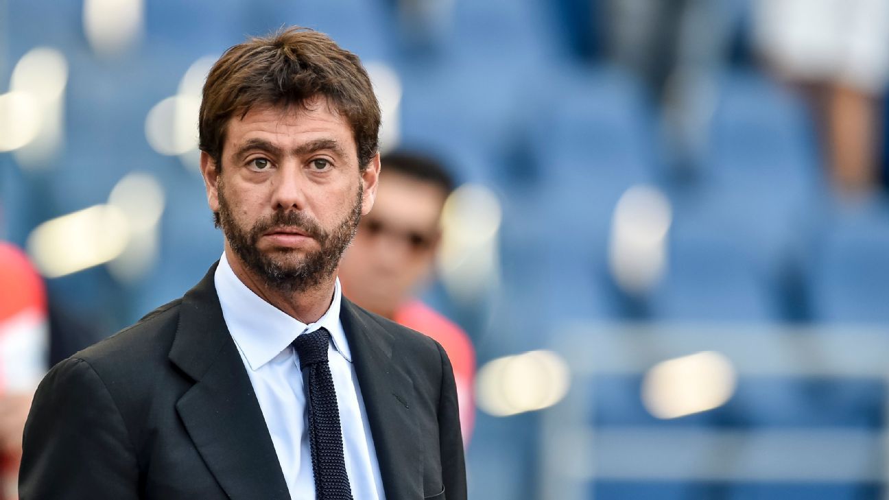 Juventus president Andrea Agnelli banned for one year over ticket ...