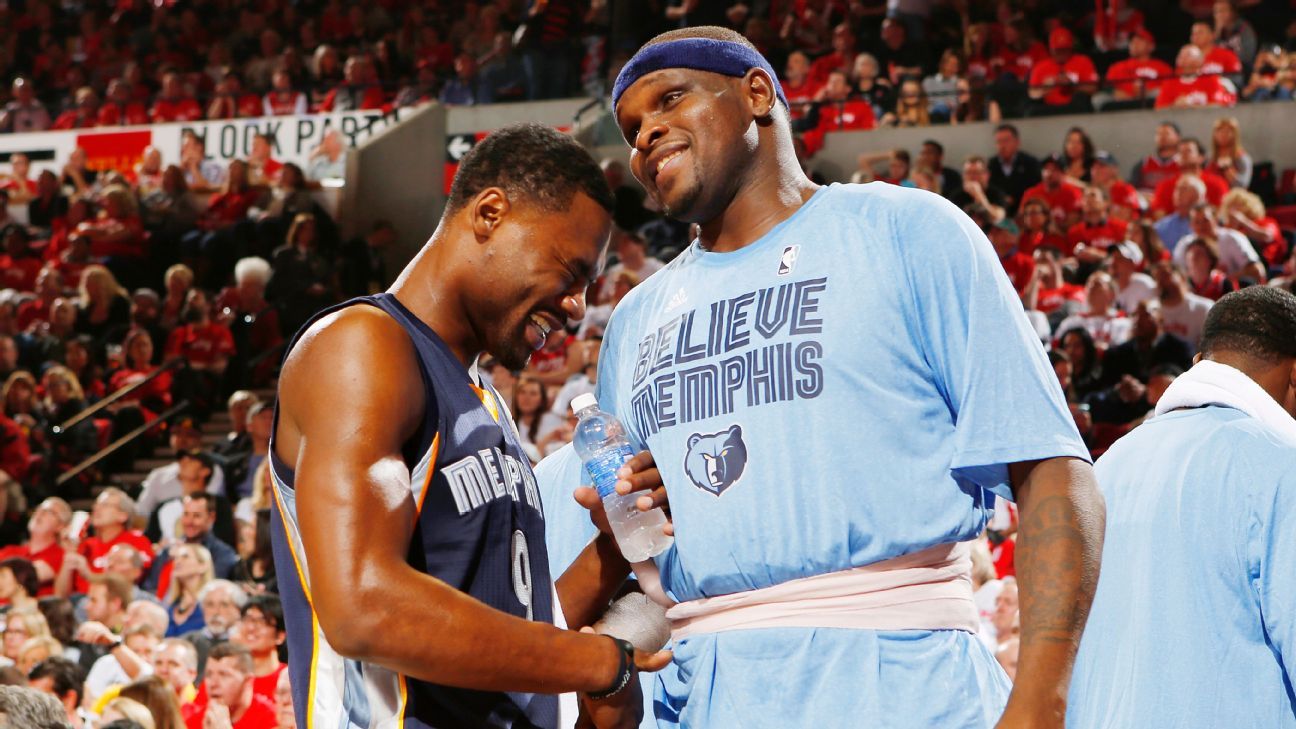 Grizzlies retire first number in team history to honor Zach Randolph