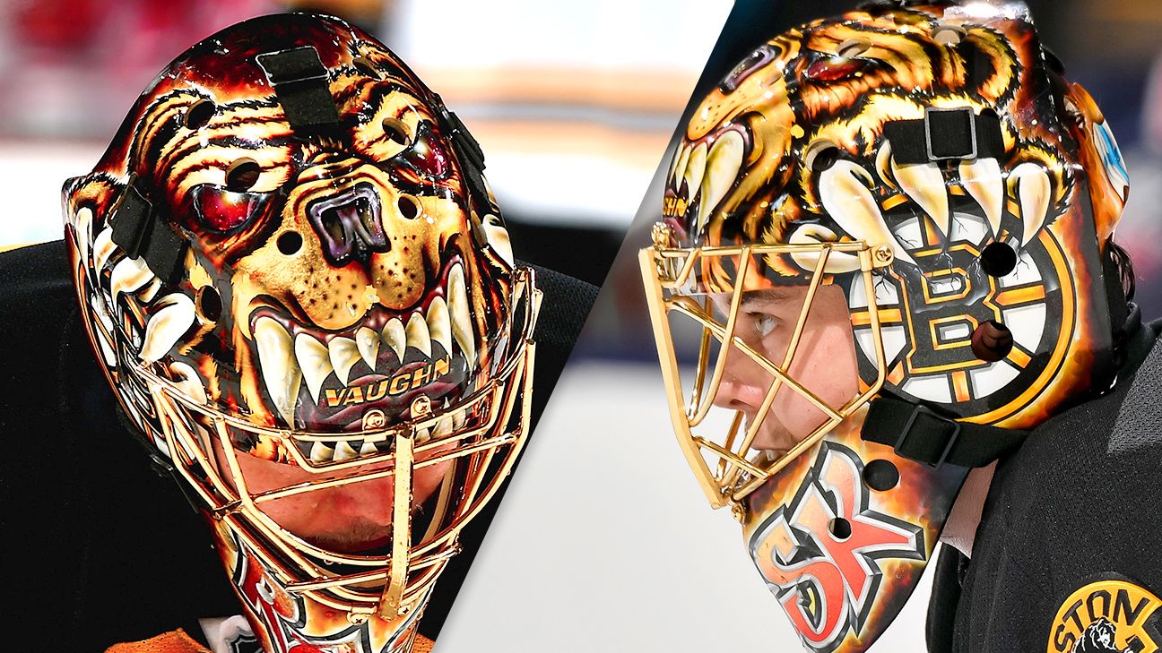 NHL -- Scariest goalie masks