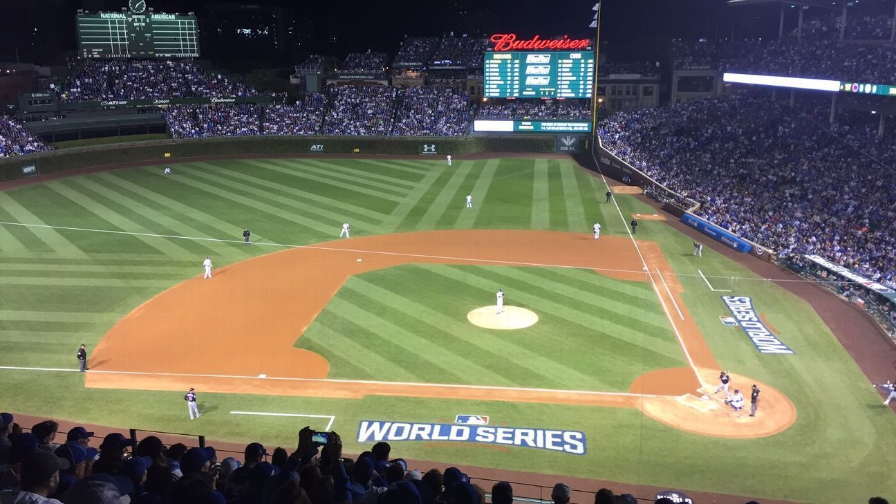 Tour: Cubs' new state-of-the-art clubhouse at Wrigley Field - ESPN -  Chicago Cubs Blog- ESPN