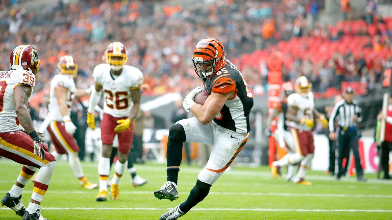 Cincinnati Bengals missing Tyler Eifert with red zone efficiency - ESPN -  Cincinnati Bengals Blog- ESPN