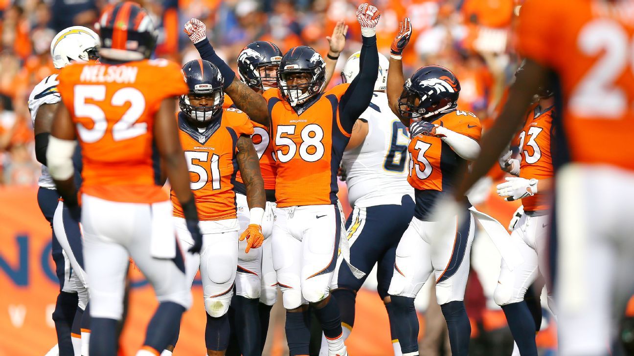 Denver Broncos, Oakland Raiders battle for AFC West's top spot