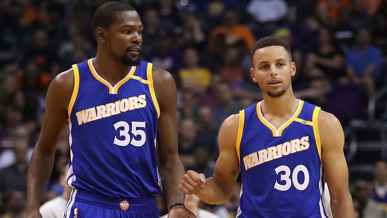 Kevin Durant, Golden State Warriors hold off winless Phoenix Suns