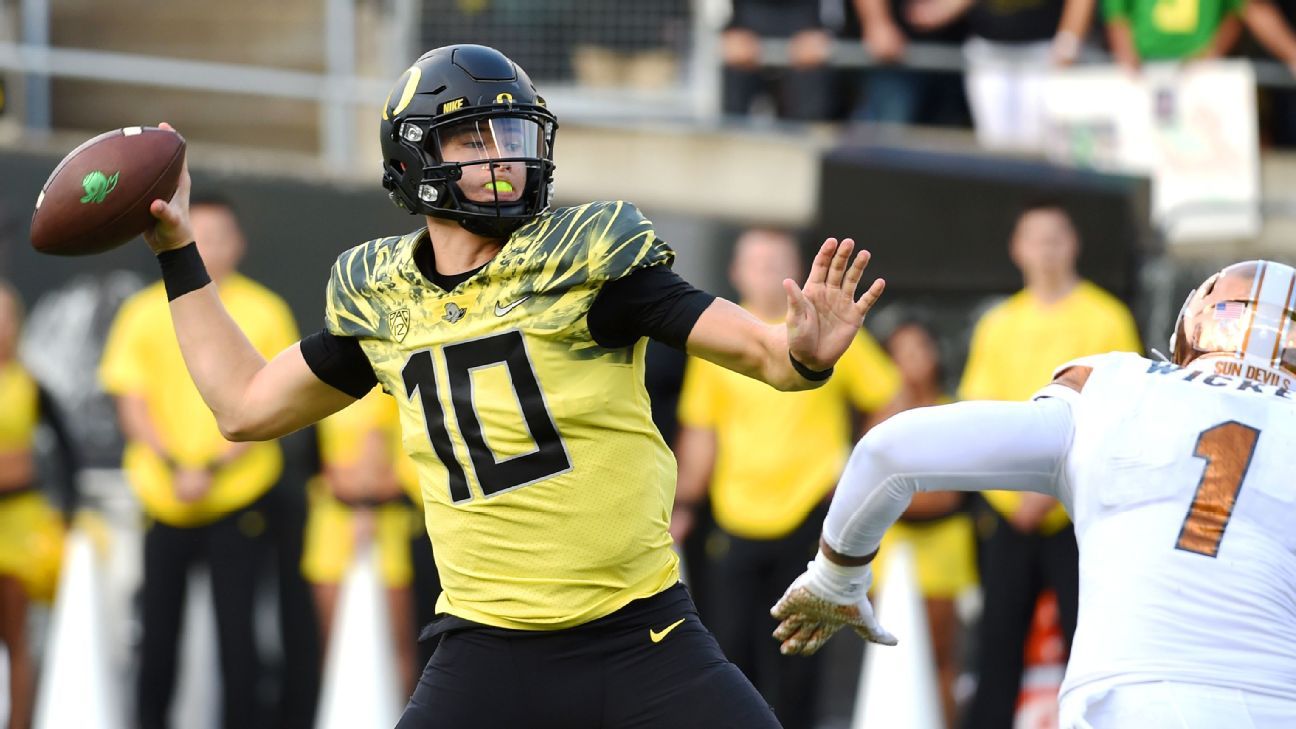 Oregon Football: Justin Herbert is Ducks' 2017 offensive MVP