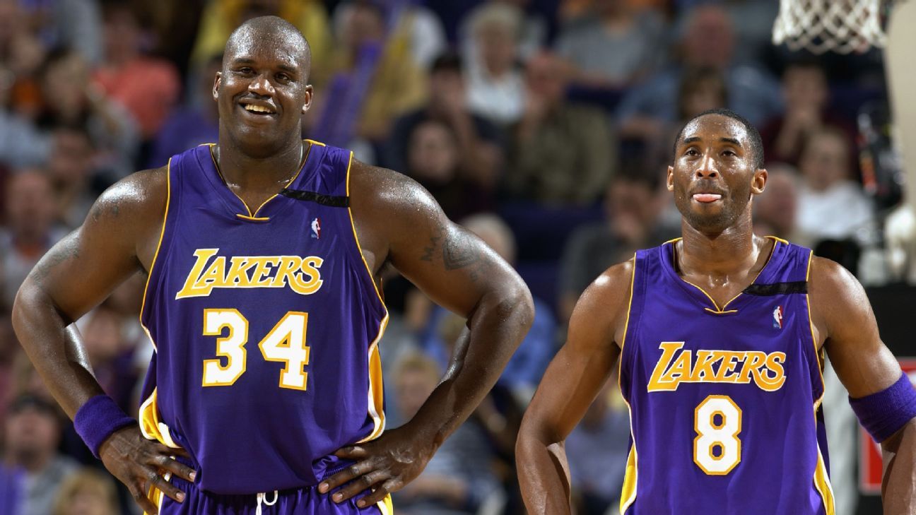 Kobe -- 'Nothin but love' for Shaq after drama - ESPN