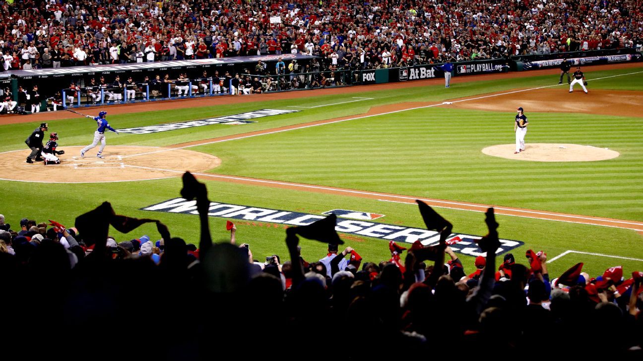 PHOTOS: 2016 MLB World Series, Cubs vs. Indians Game 1